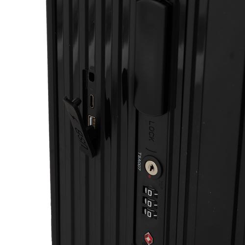  PORTO SİYAH KABİN BOY VALİZ