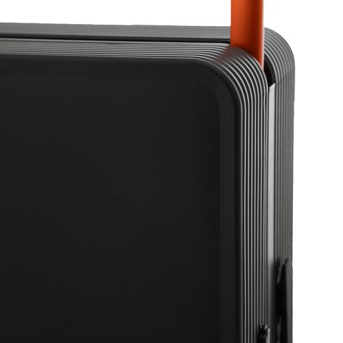  PORTO SİYAH KABİN BOY VALİZ