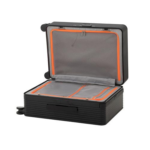  PORTO SİYAH KABİN BOY VALİZ