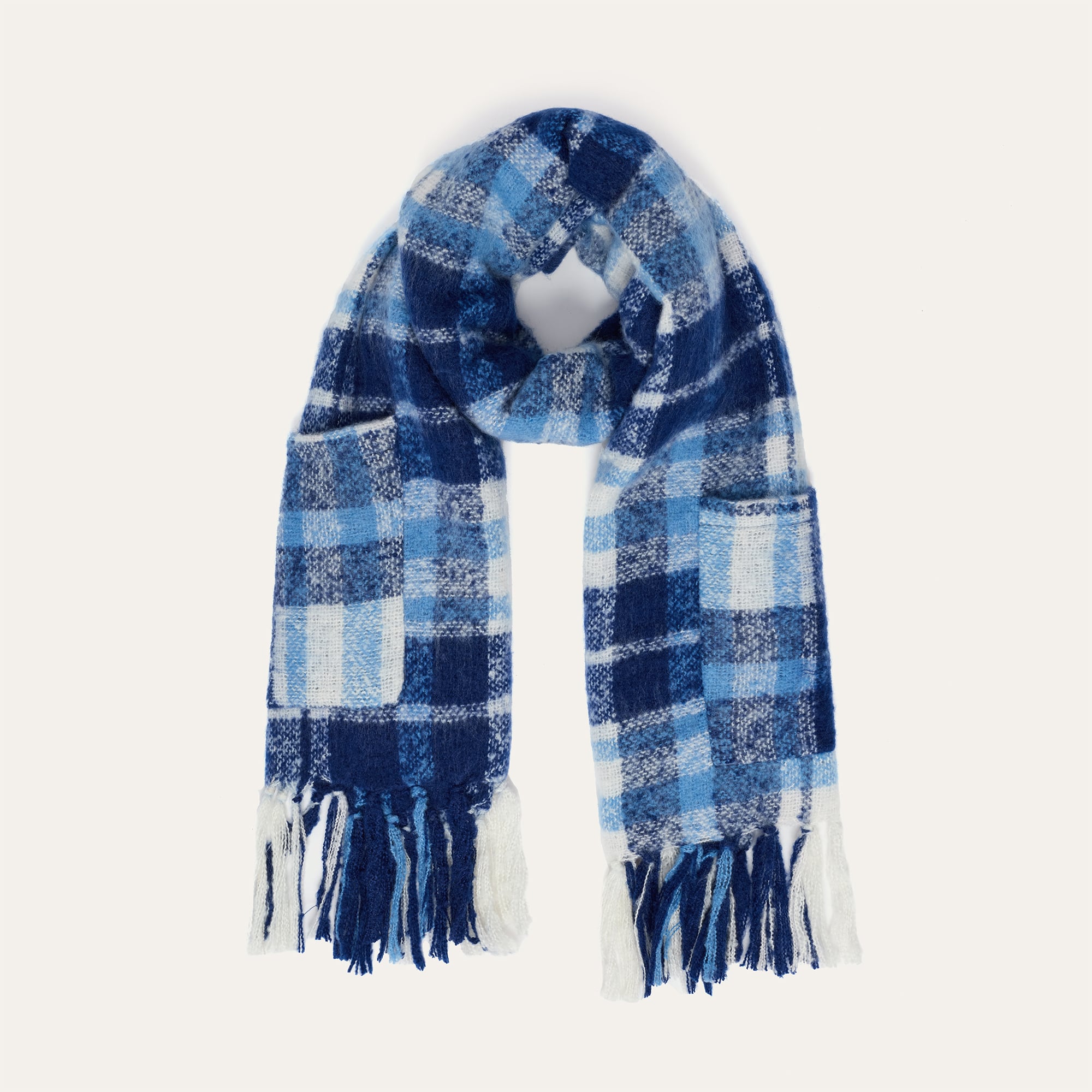 EKOSELİ CEP DETAYLI ŞAL