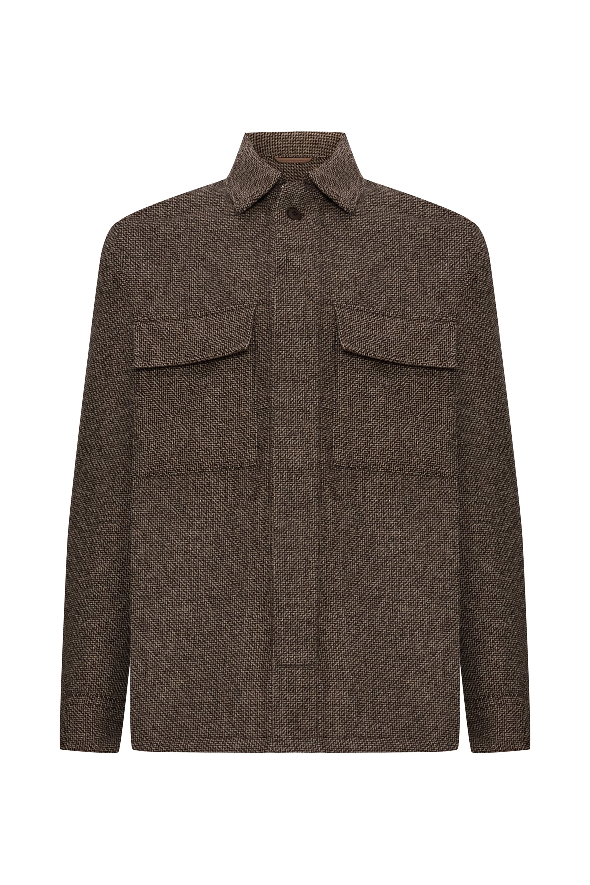 YÜN KARIŞIMLI CASUAL CEKET