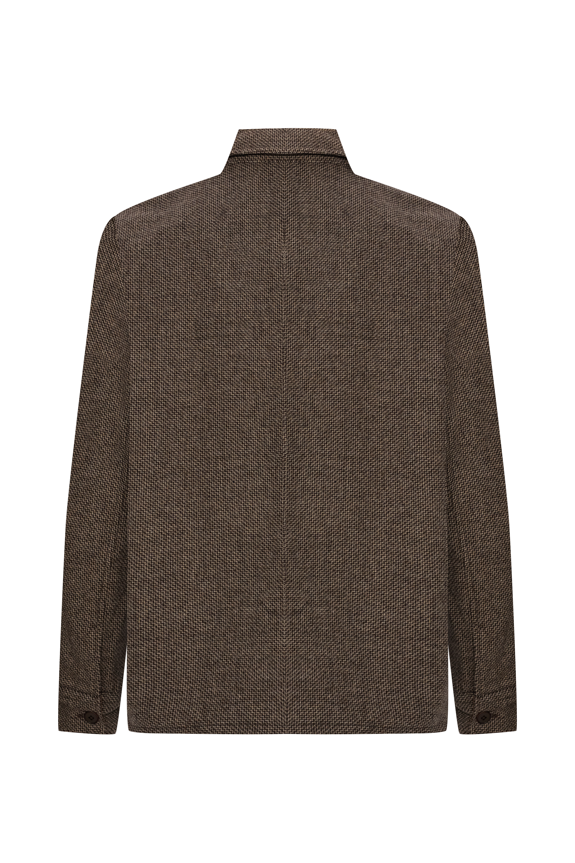 YÜN KARIŞIMLI CASUAL CEKET