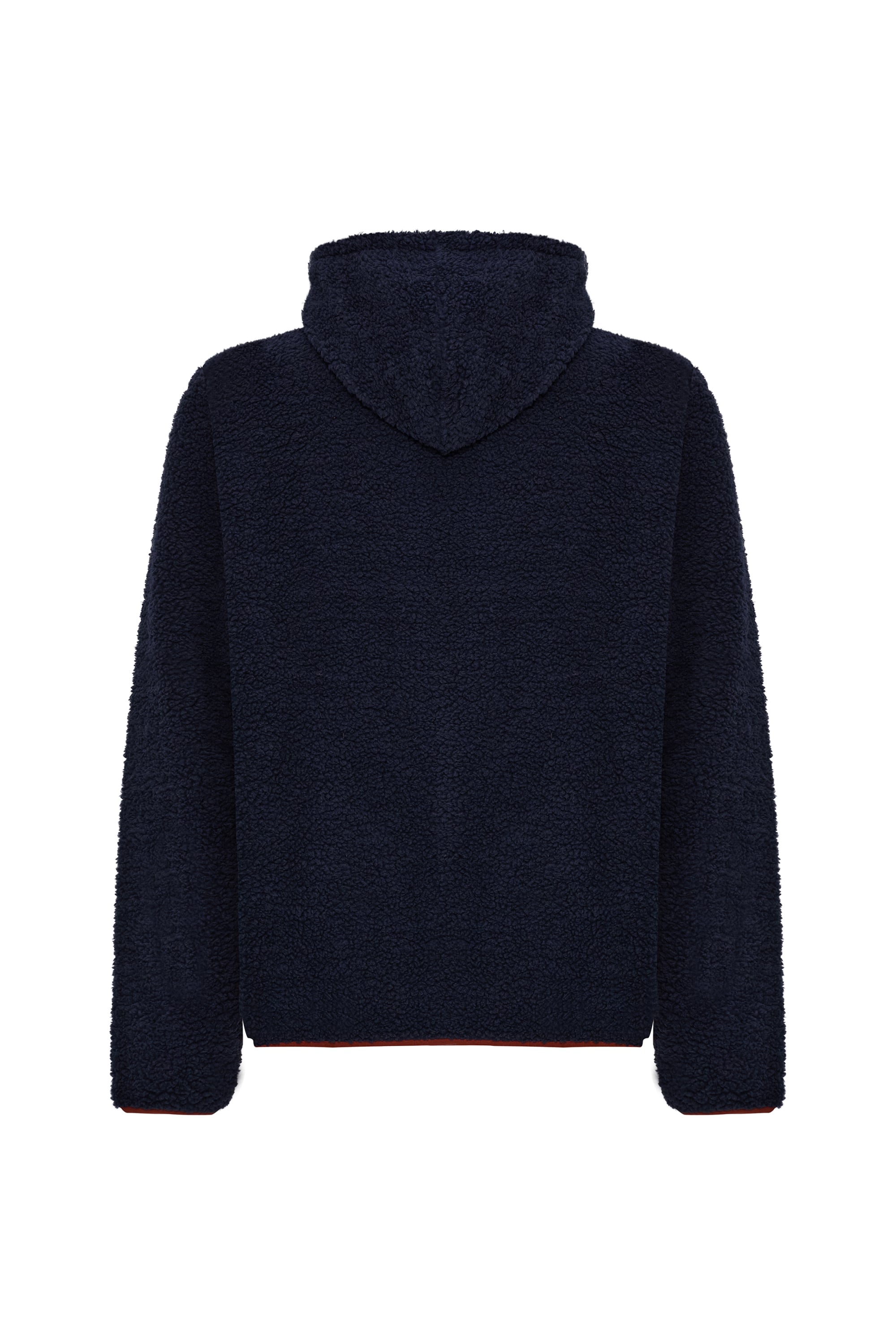 FERMUARLI KAPÜŞONLU POLAR SWEATSHIRT