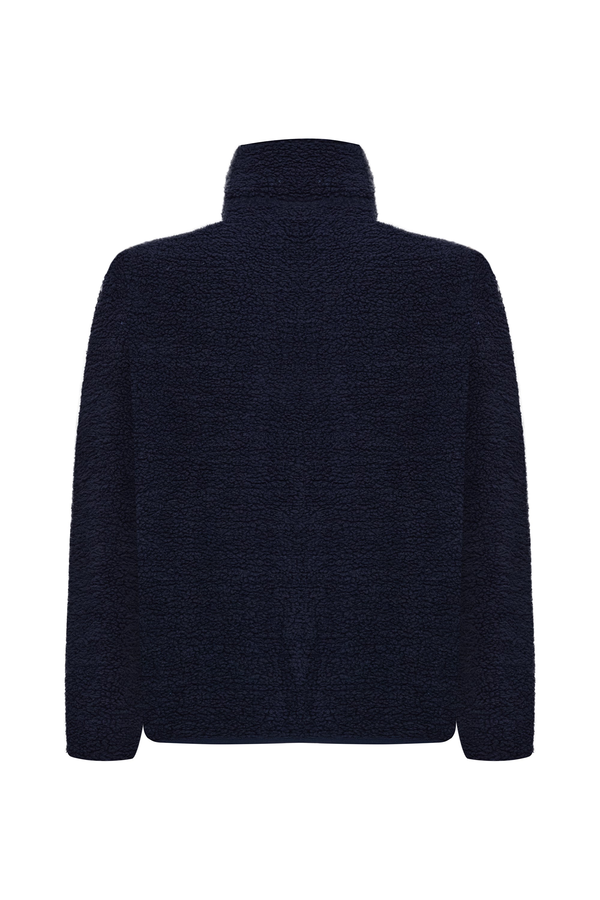 RENK BLOKLU FERMUARLI POLAR SWEATSHIRT