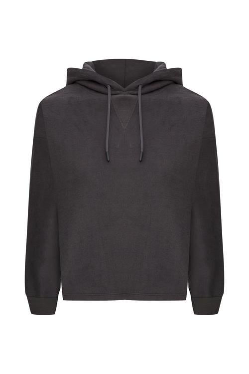  KAPÜŞONLU CROP SWEATSHIRT