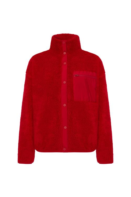  LOOSE FIT DİK YAKA POLAR CEKET