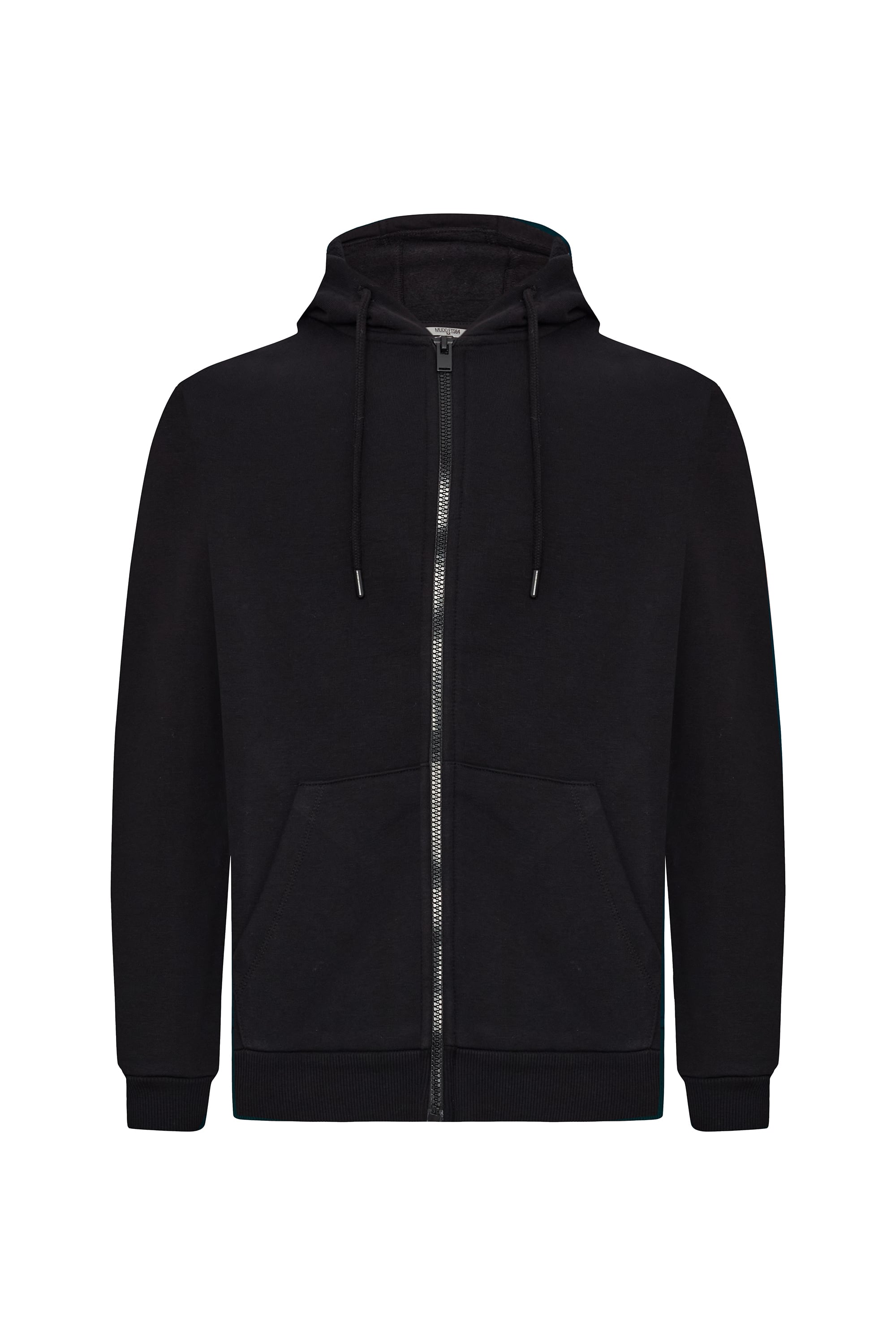 KAPÜŞONLU OVERSIZE FERMUARLI SWEATSHIRT