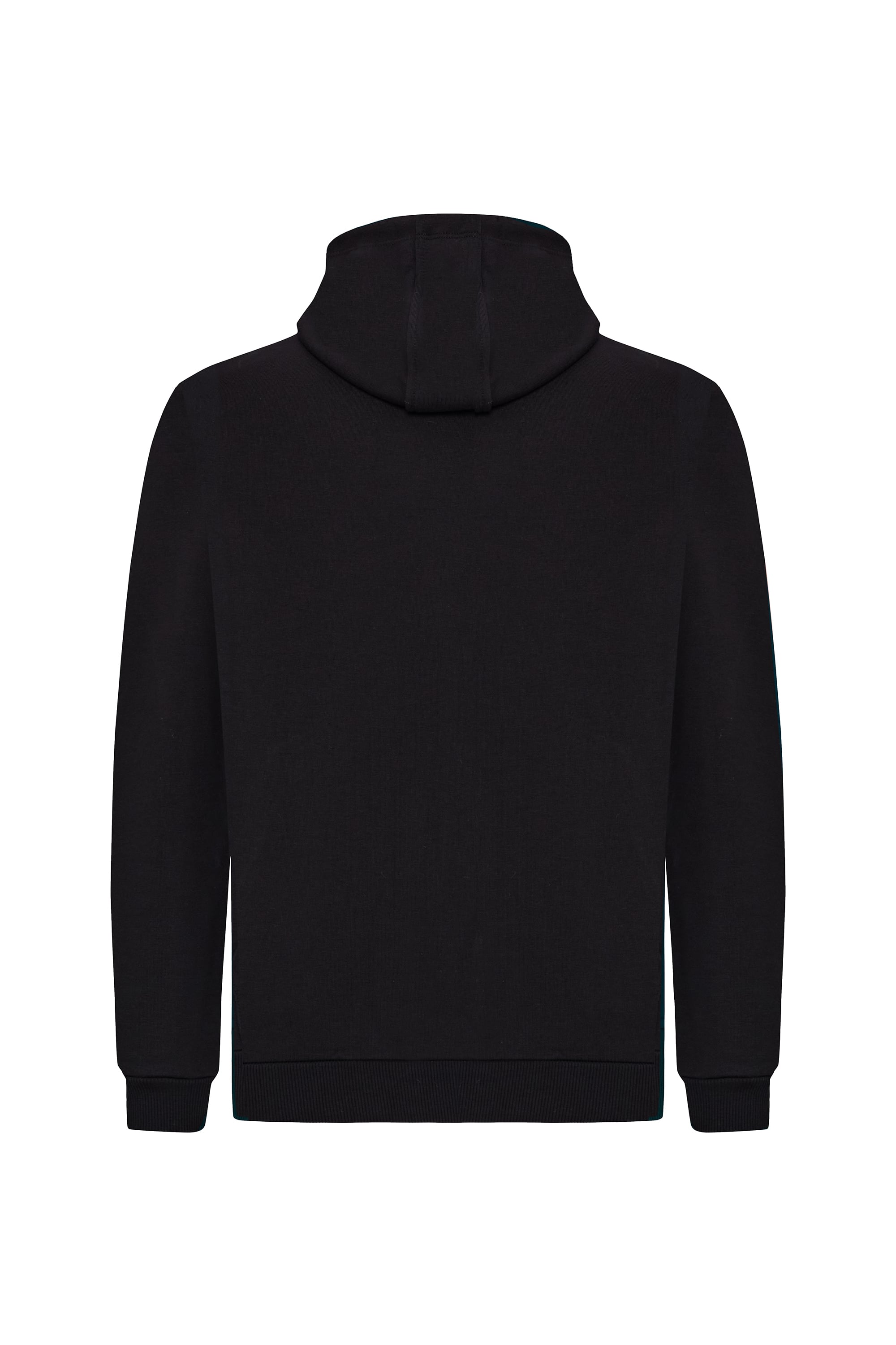 KAPÜŞONLU OVERSIZE FERMUARLI SWEATSHIRT