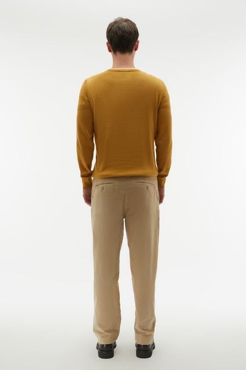  BİSİKLET YAKA UZUN KOLLU KAZAK