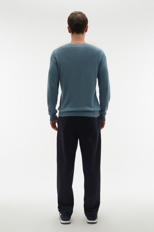  BİSİKLET YAKA UZUN KOLLU KAZAK