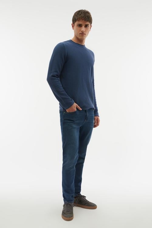  BİSİKLET YAKA TRİKO KAZAK