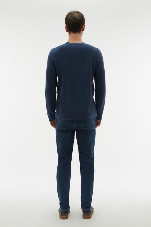  BİSİKLET YAKA TRİKO KAZAK