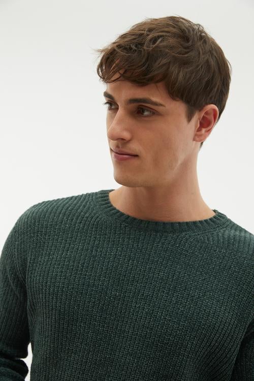  BİSİKLET YAKA KAZAK