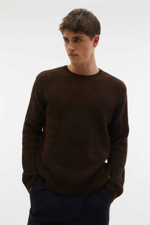  BİSİKLET YAKA KAZAK