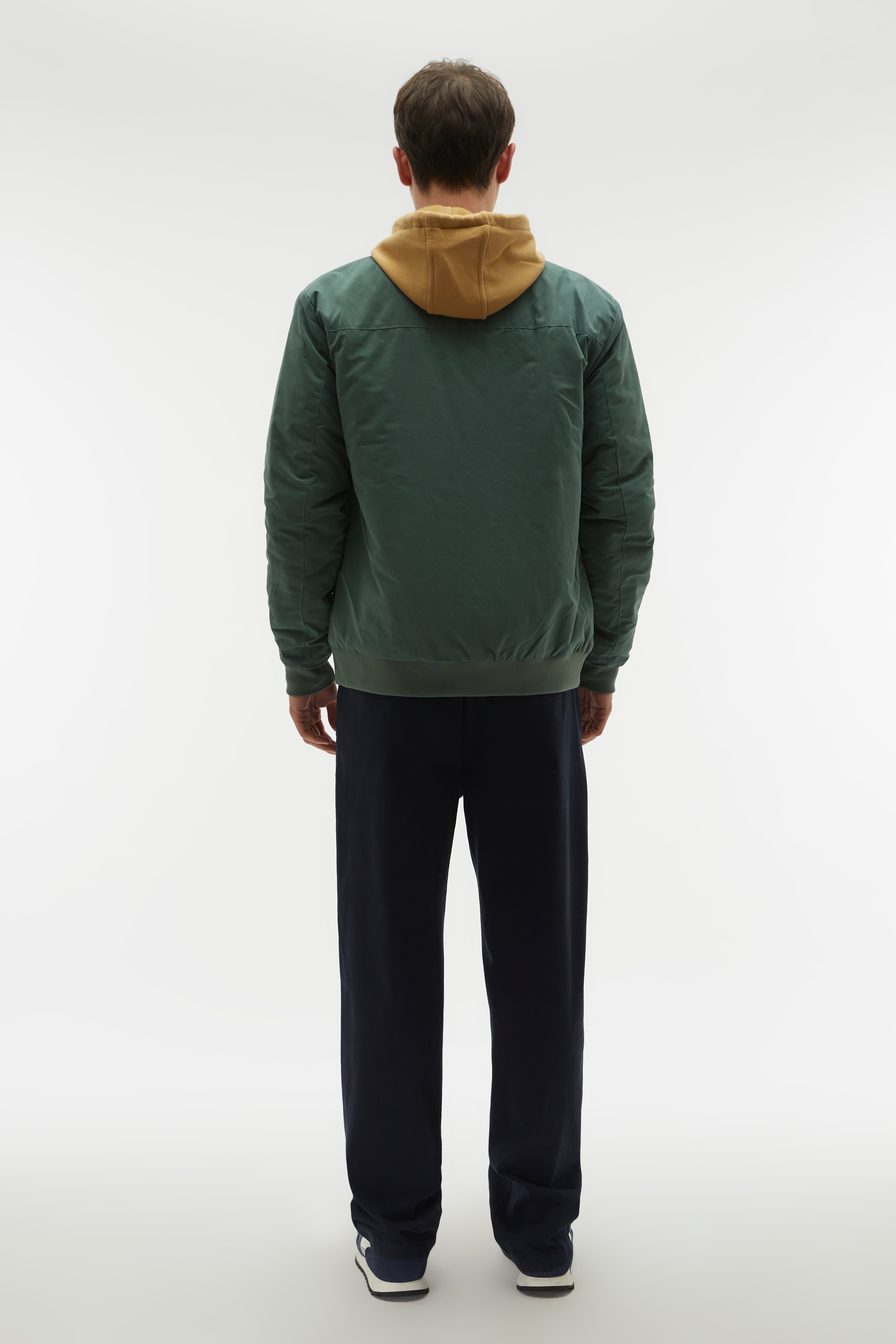 DİK YAKA BOMBER CEKET