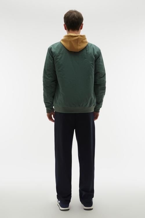 DİK YAKA BOMBER CEKET