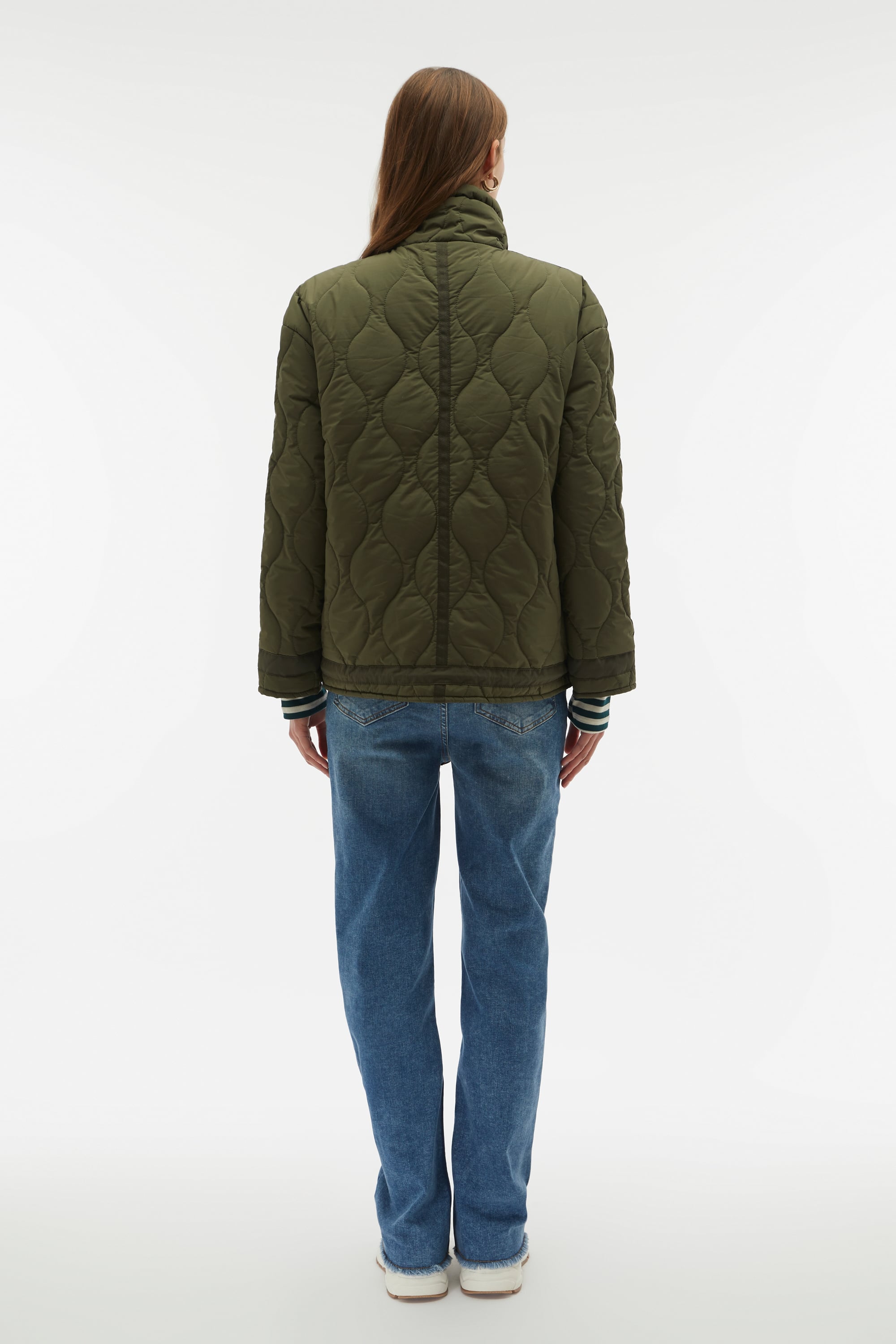 KAPİTONELİ DİK YAKA MONT