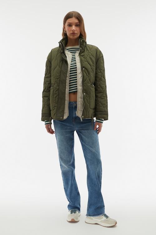  KAPİTONELİ DİK YAKA MONT