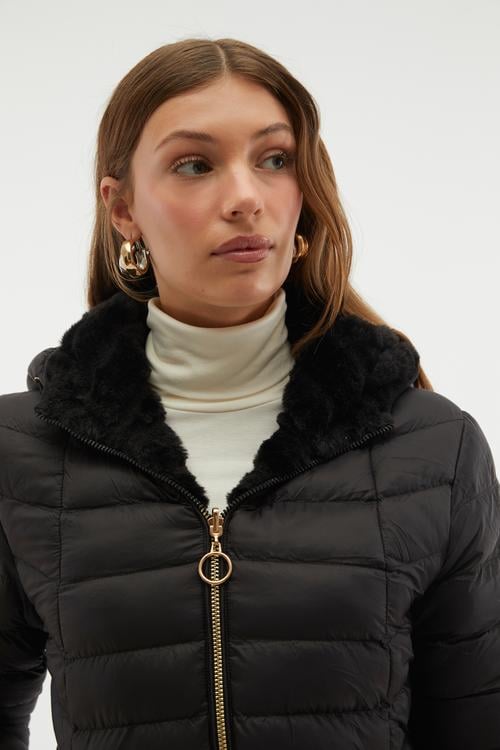 ÇİFT TARAFLI KAPÜŞONLU ŞİŞME MONT