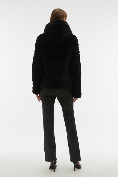  ÇİFT TARAFLI KAPÜŞONLU ŞİŞME MONT