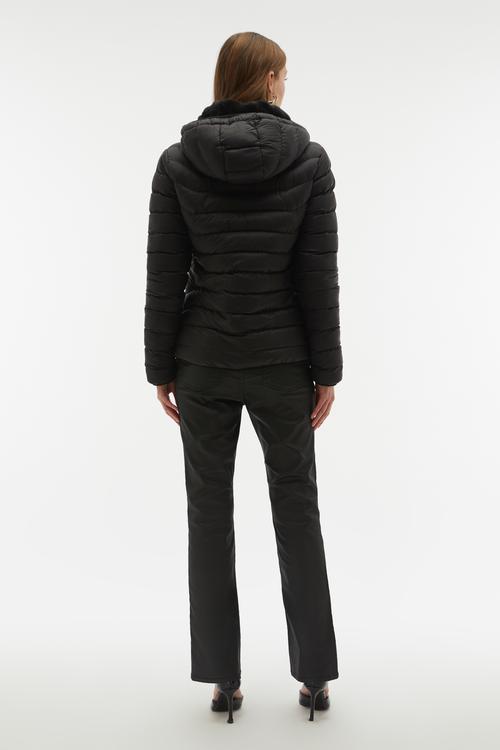  ÇİFT TARAFLI KAPÜŞONLU ŞİŞME MONT