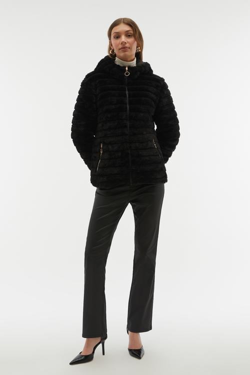 ÇİFT TARAFLI KAPÜŞONLU ŞİŞME MONT