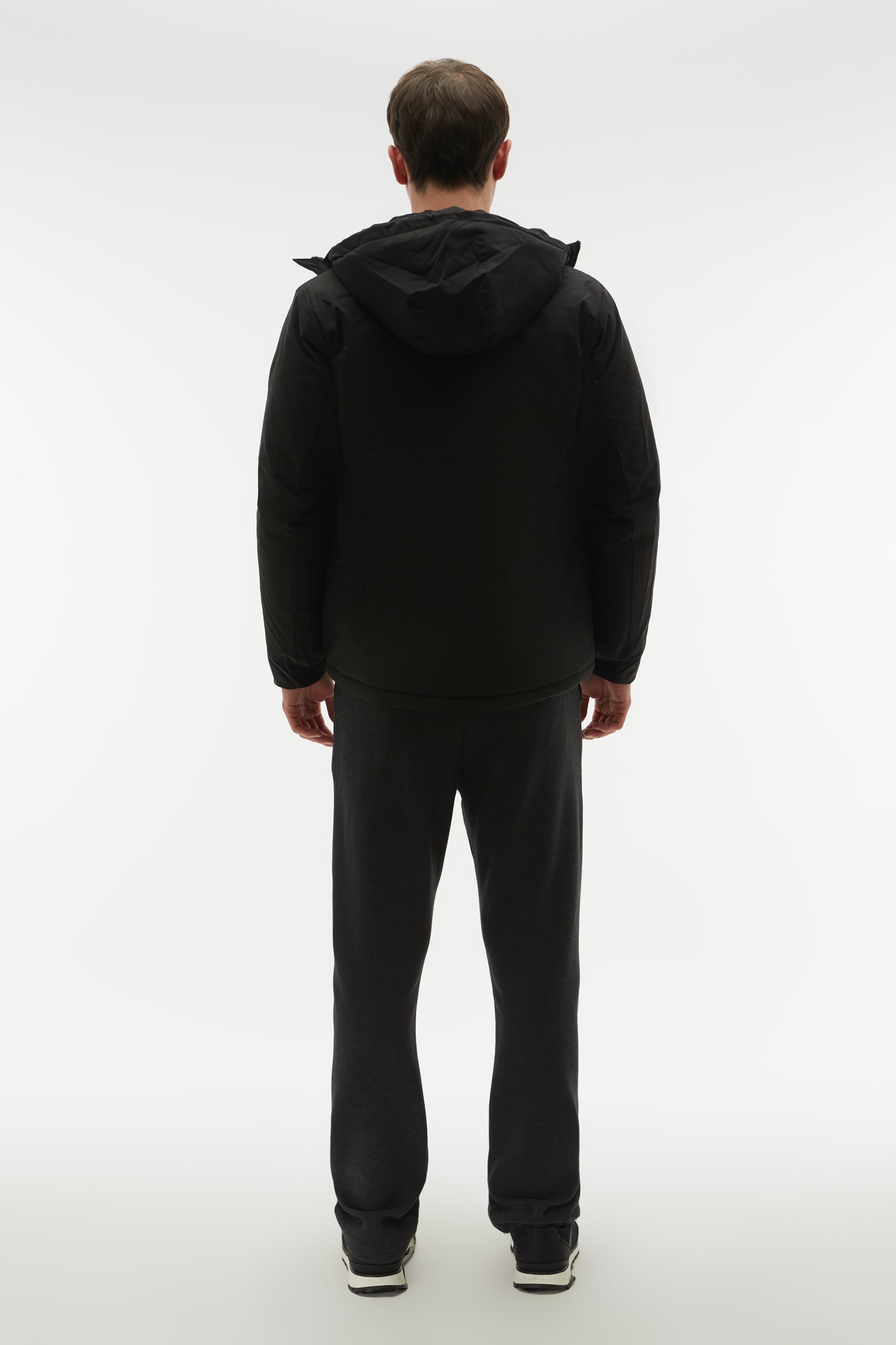 KAPÜŞONLU KALIN MONT