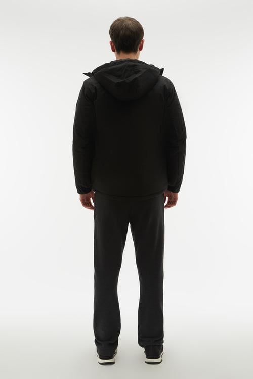 KAPÜŞONLU KALIN MONT