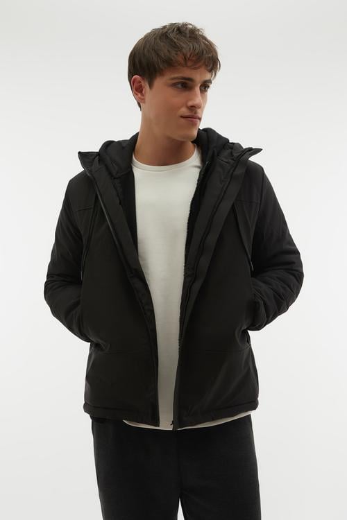 KAPÜŞONLU KALIN MONT