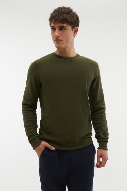  BİSİKLET YAKA SWEATSHIRT