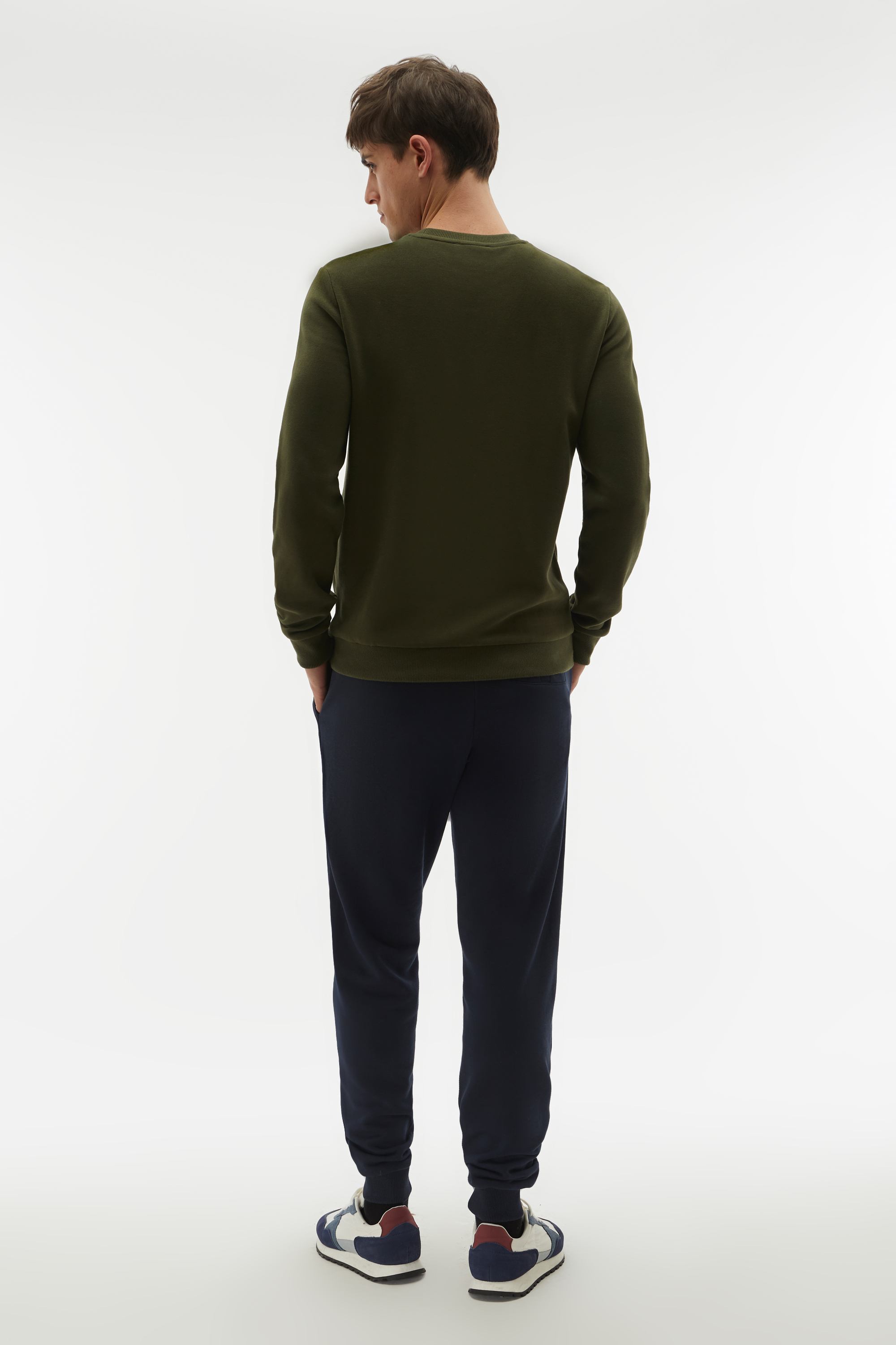 BİSİKLET YAKA SWEATSHIRT