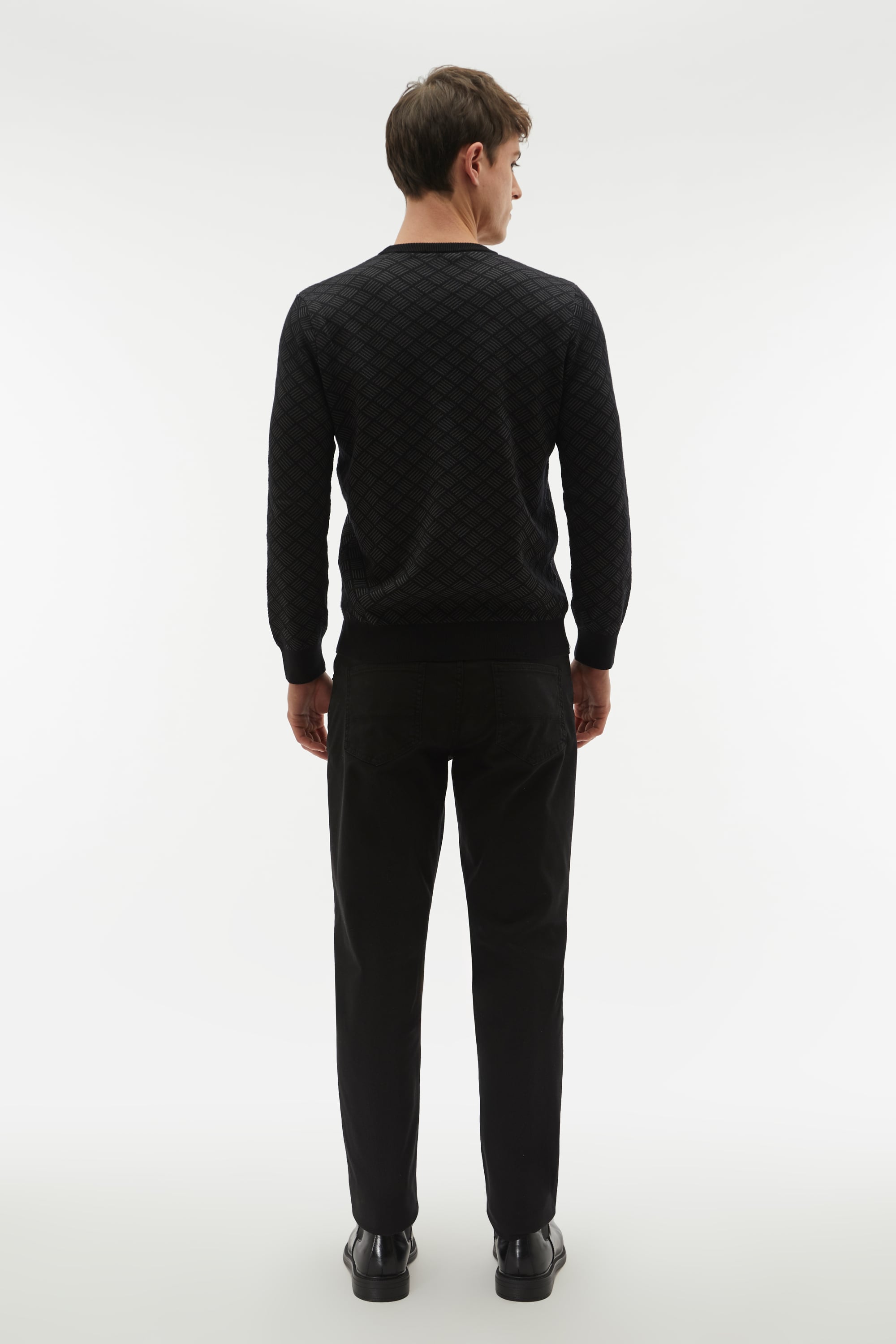 PAMUK KARIŞIMLI SLIM FIT PANTOLON