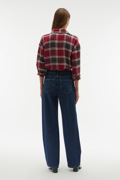  WIDE LEG JEAN PANTOLON