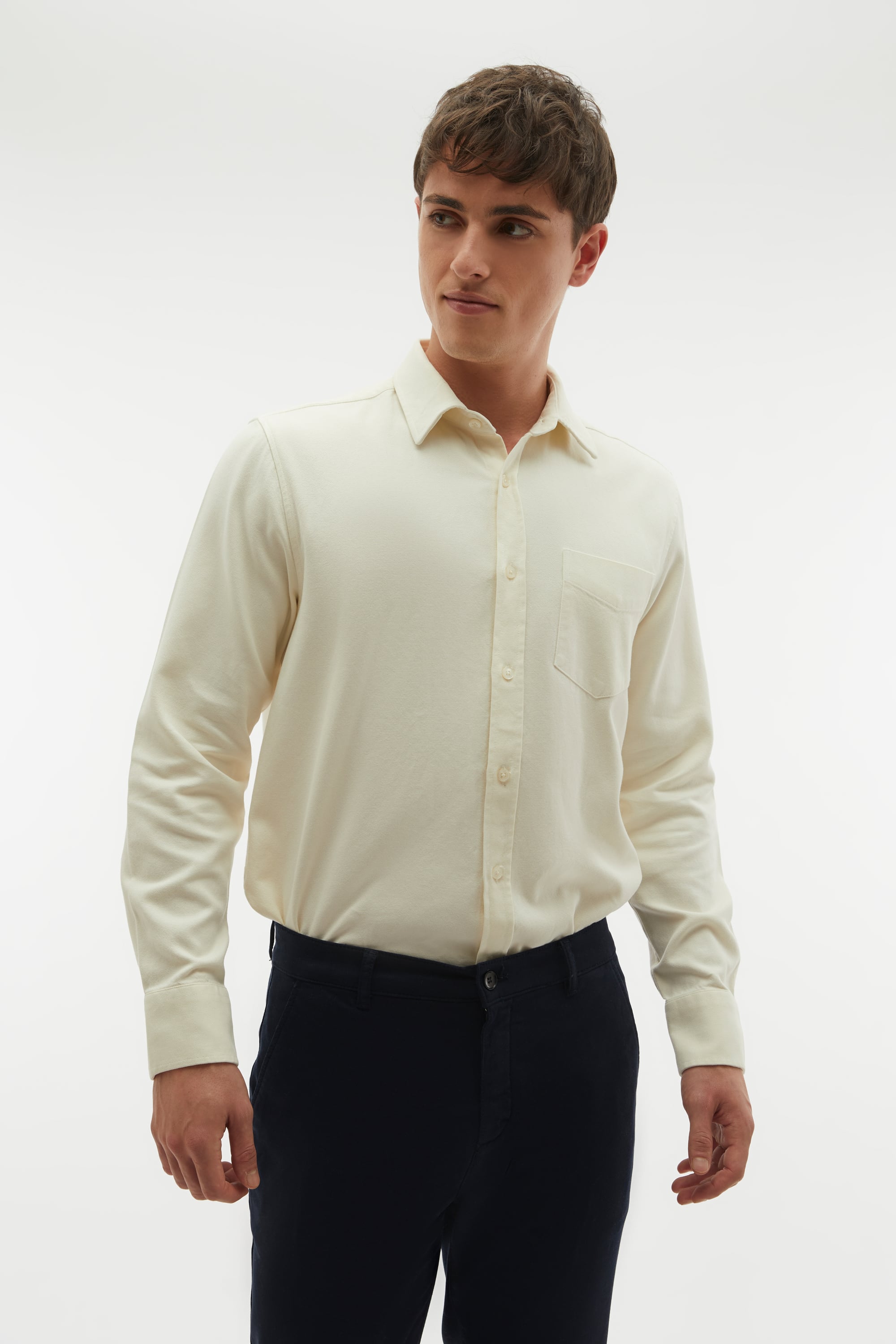 REGULAR FIT UZUN KOLLU GÖMLEK