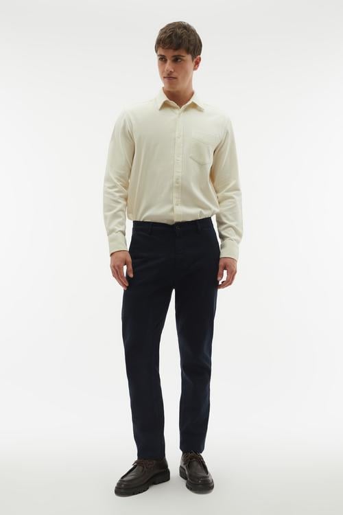  REGULAR FIT UZUN KOLLU GÖMLEK