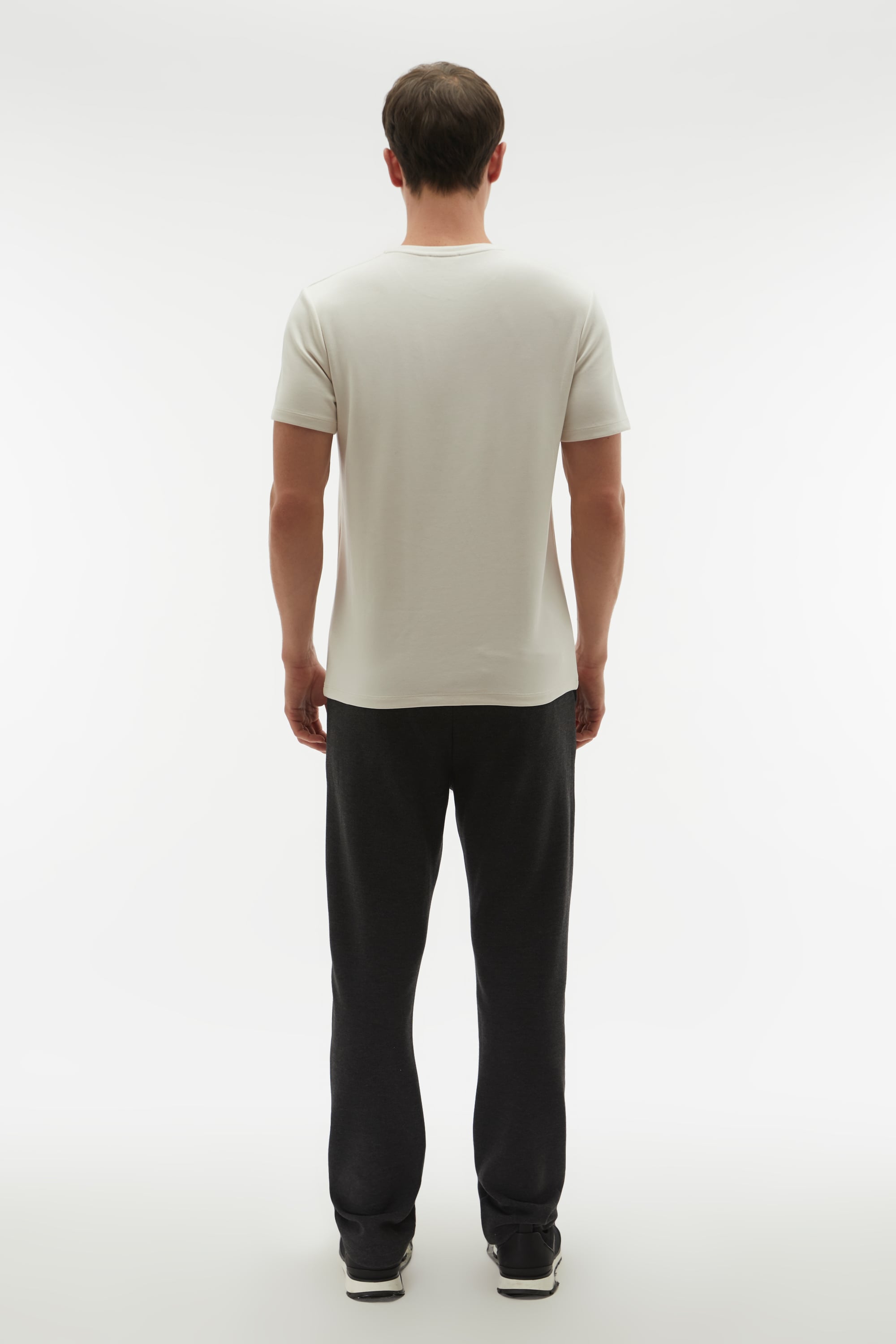 BELİ BAĞLAMALI SLIM STRAIGHT EŞOFMAN ALTI