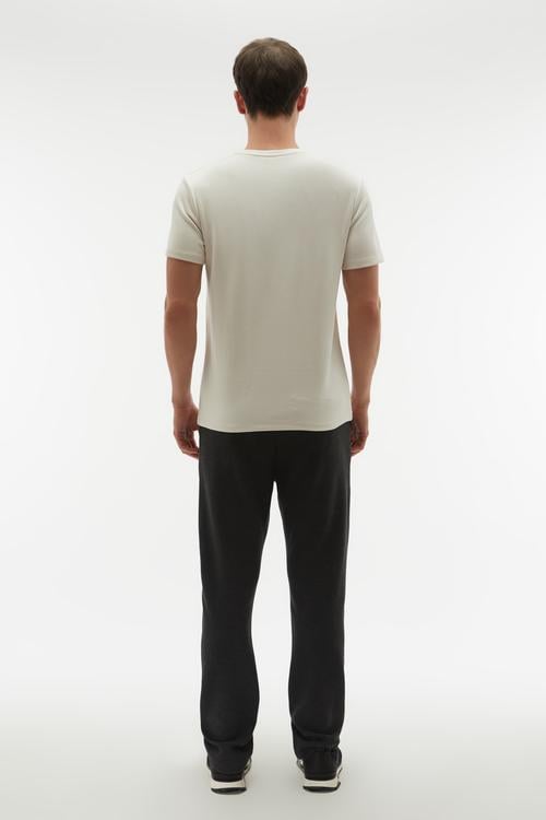 BELİ BAĞLAMALI SLIM STRAIGHT EŞOFMAN ALTI