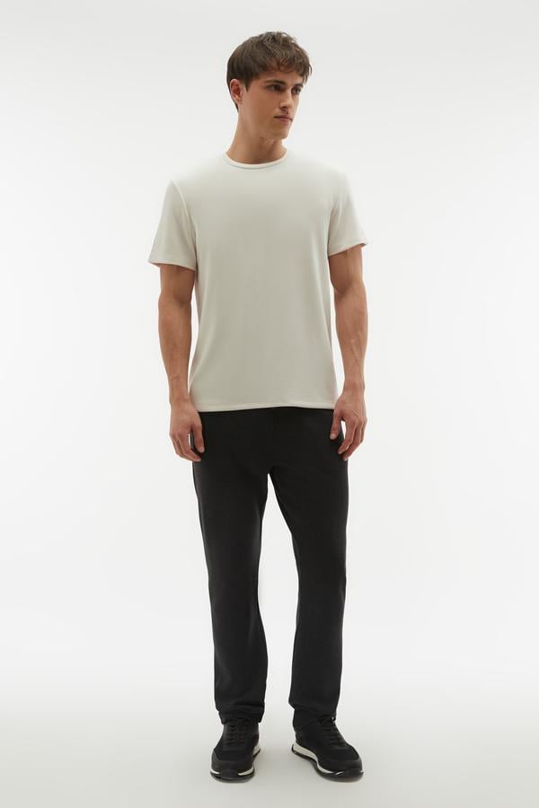 BELİ BAĞLAMALI SLIM STRAIGHT EŞOFMAN ALTI