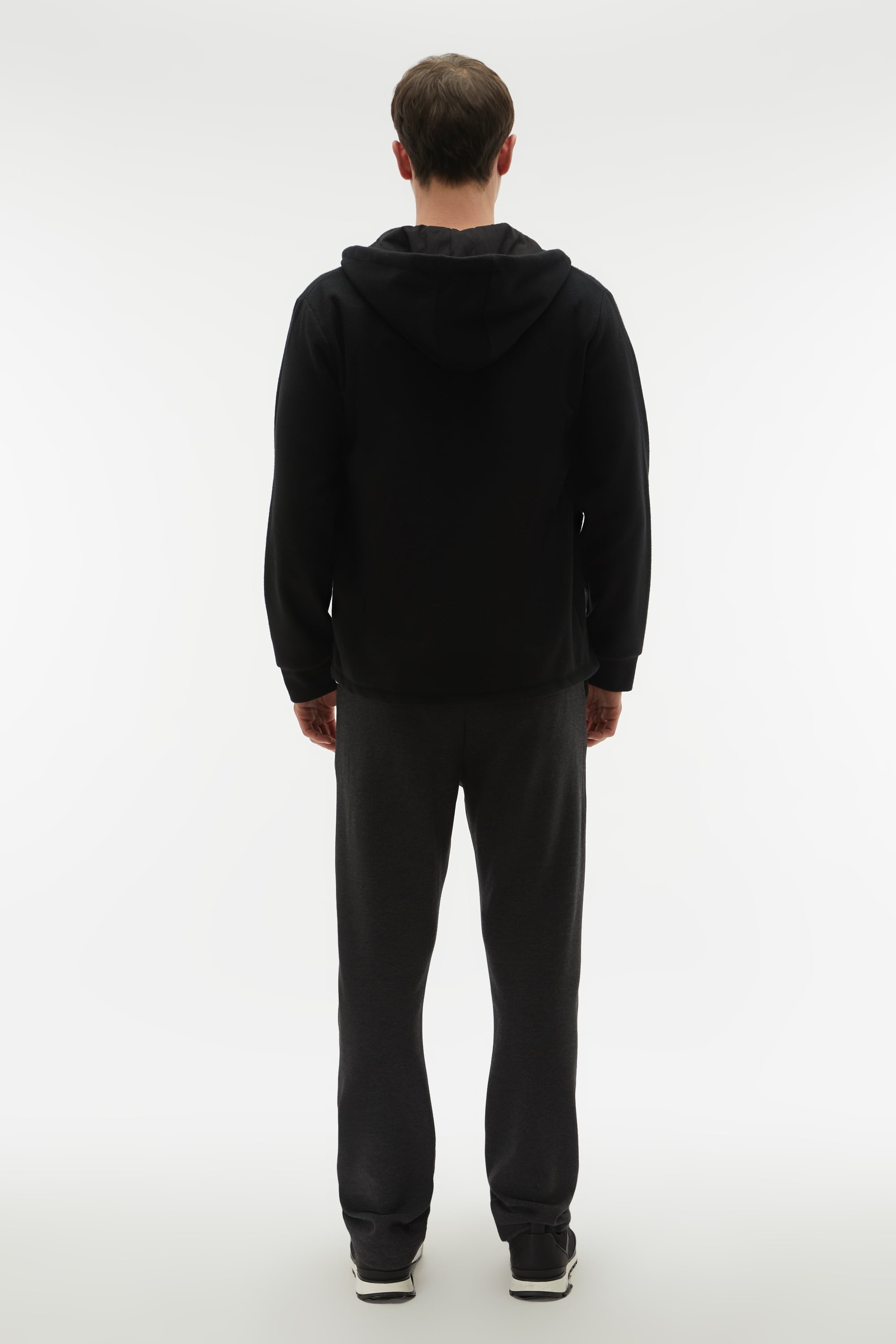 FERMUARLI KAPÜŞONLU SWEATSHIRT