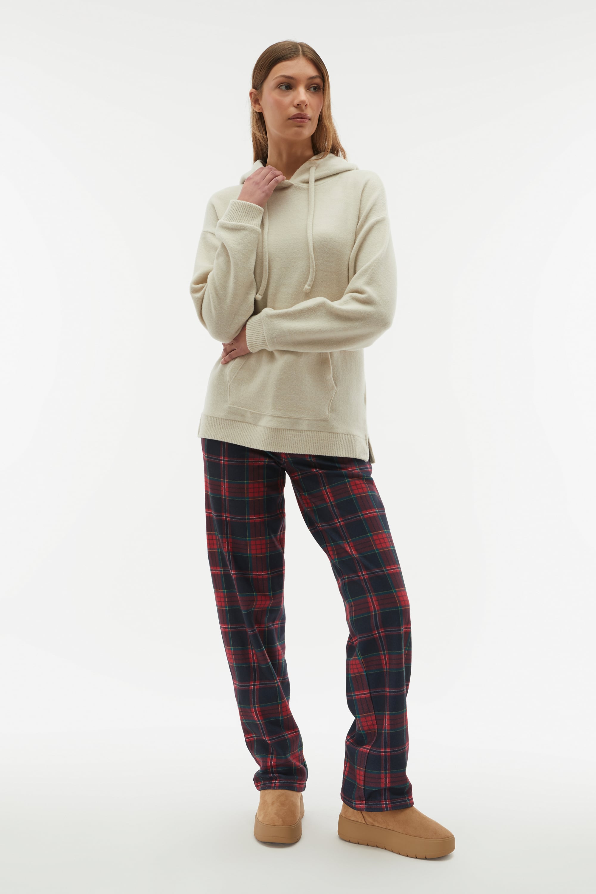 EKOSELİ BELİ BAĞLAMALI EŞOFMAN ALTI