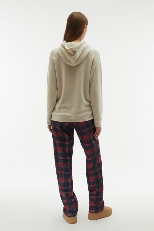 EKOSELİ BELİ BAĞLAMALI EŞOFMAN ALTI