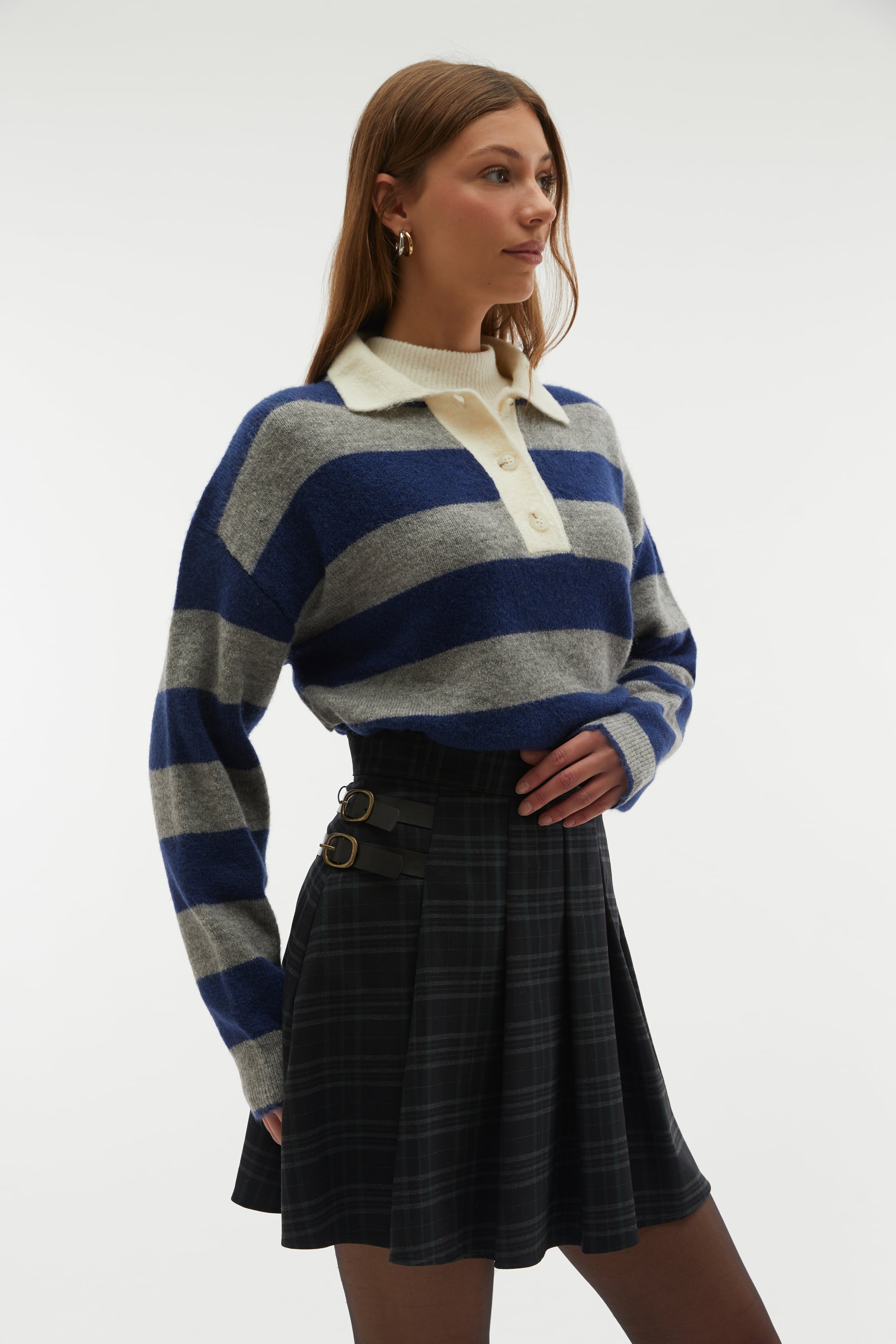 EKOSELİ PİLELİ MİNİ ETEK