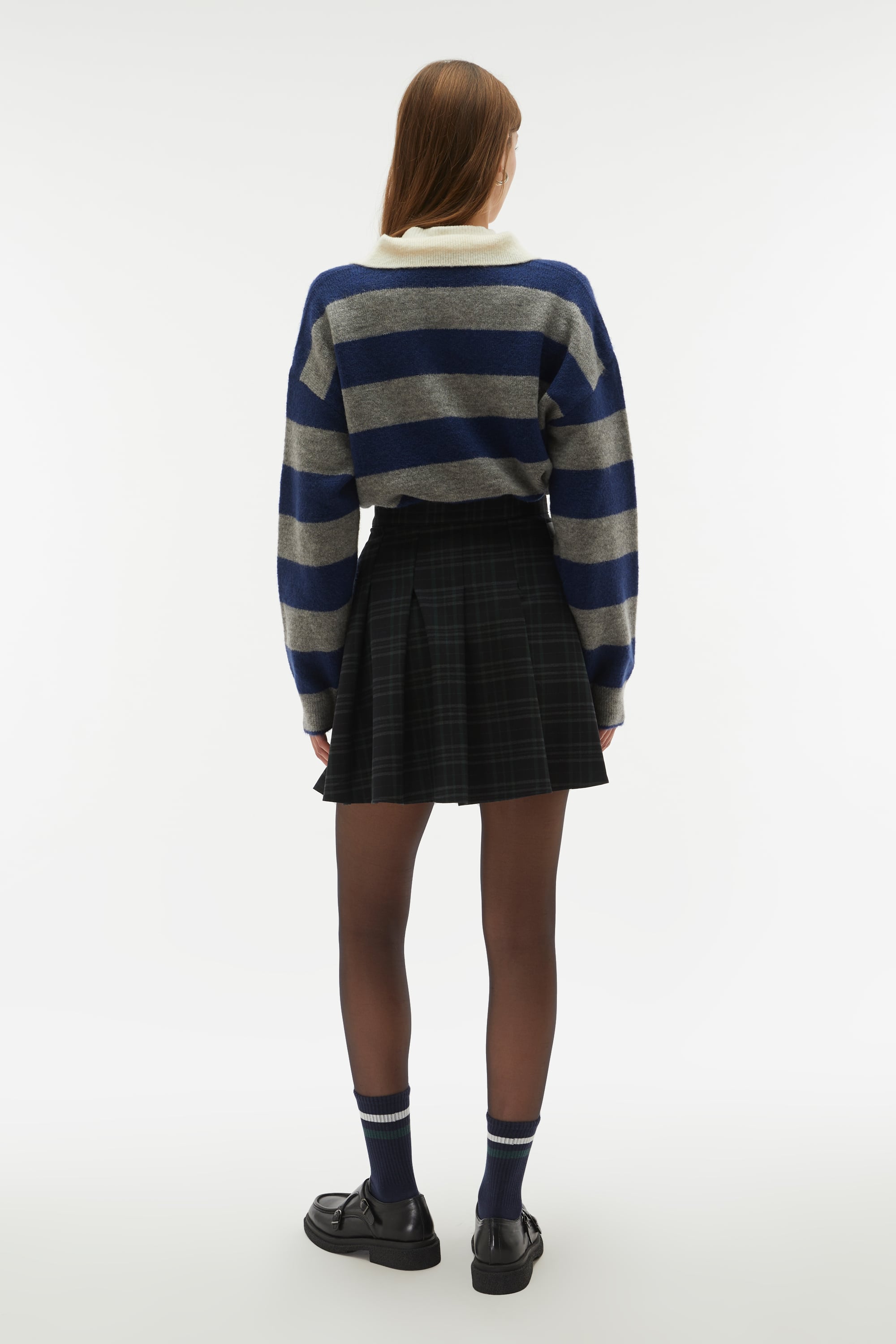 EKOSELİ PİLELİ MİNİ ETEK