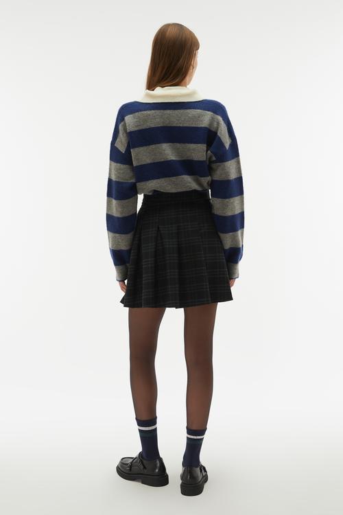  EKOSELİ PİLELİ MİNİ ETEK