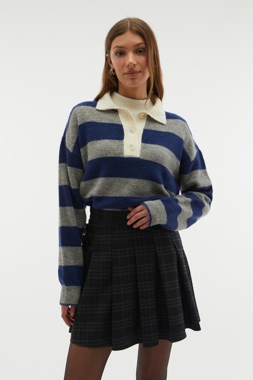  EKOSELİ PİLELİ MİNİ ETEK