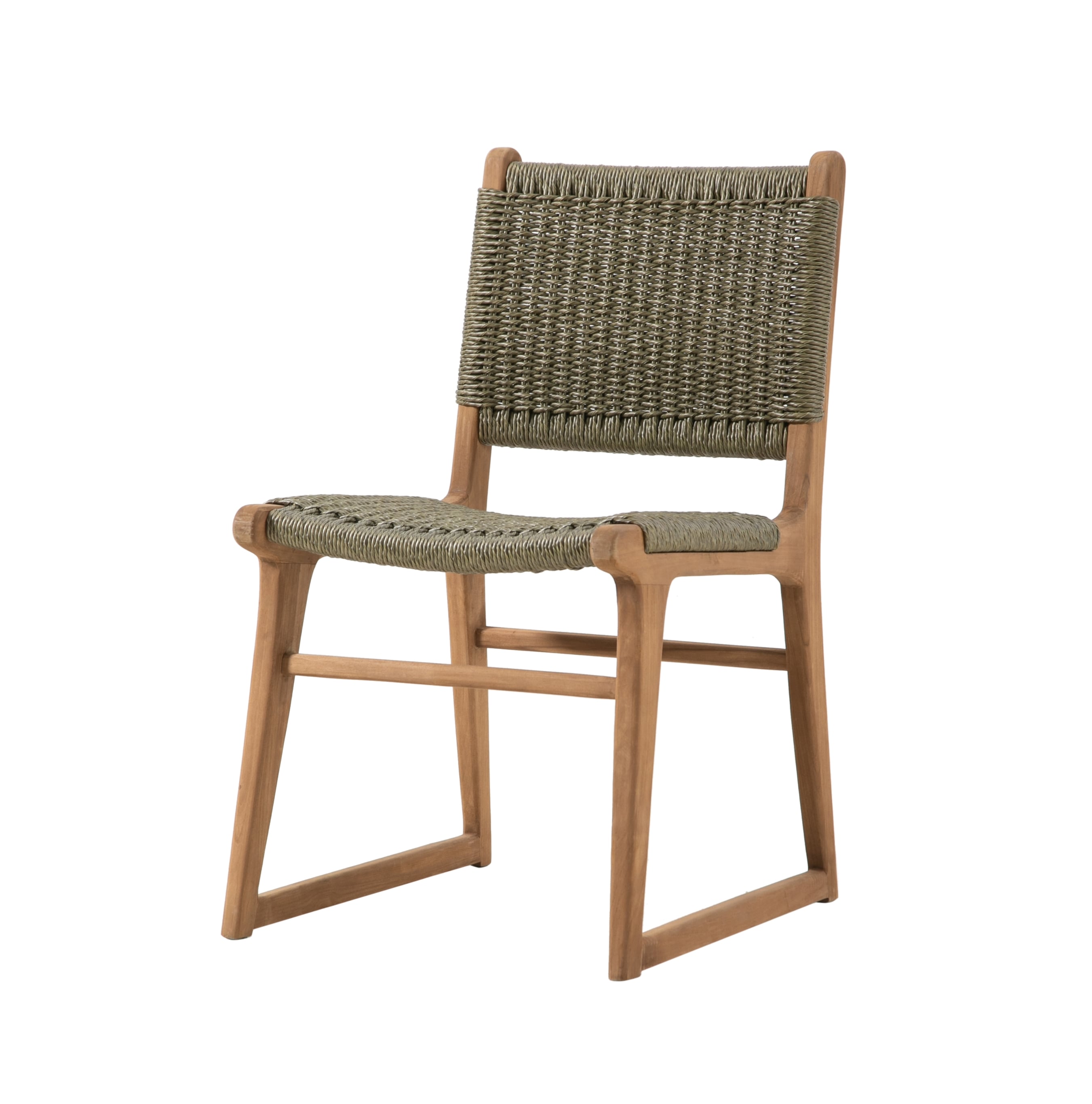 RULLY SANDALYE KOYU YEŞİL