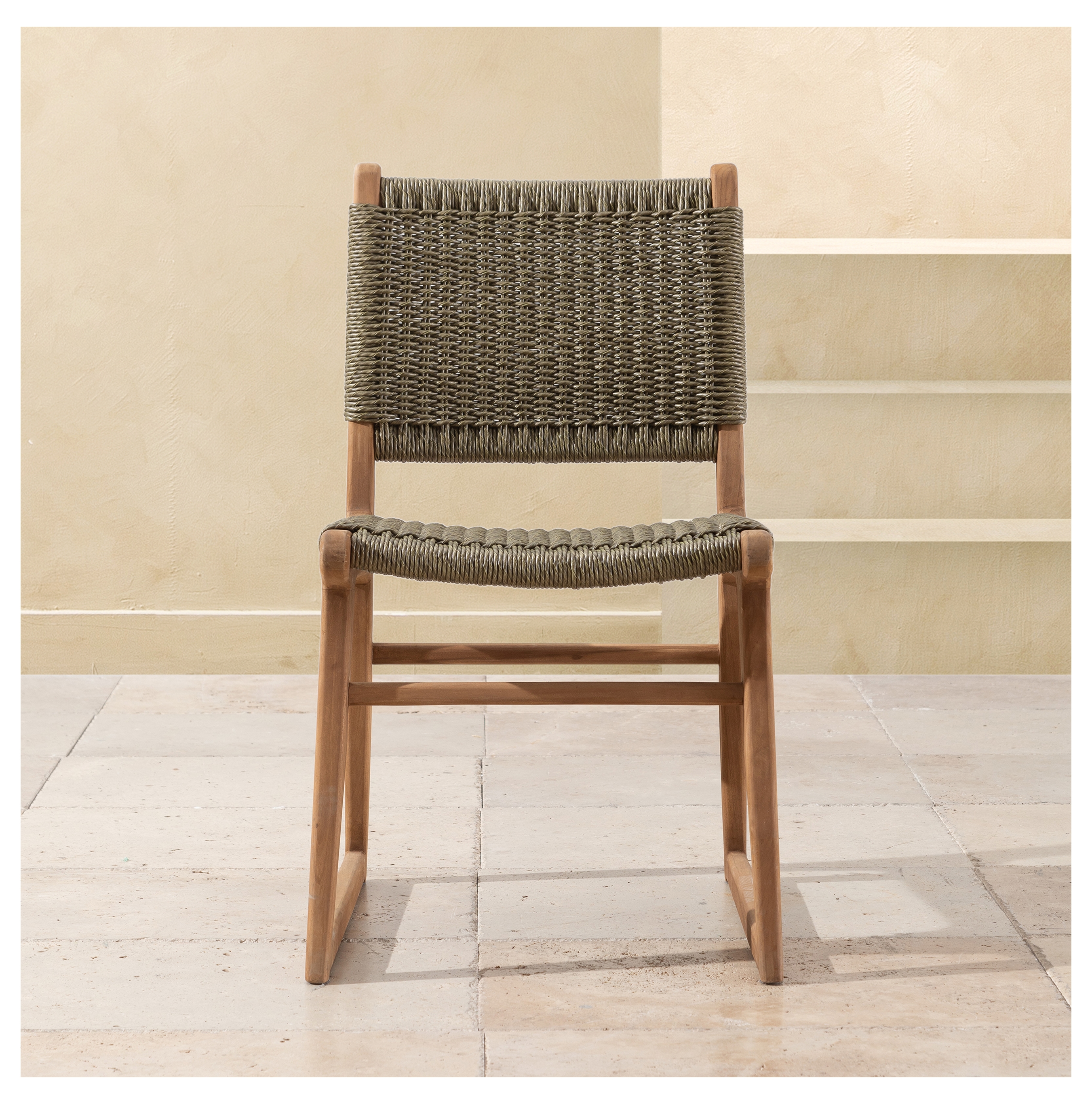 RULLY SANDALYE KOYU YEŞİL