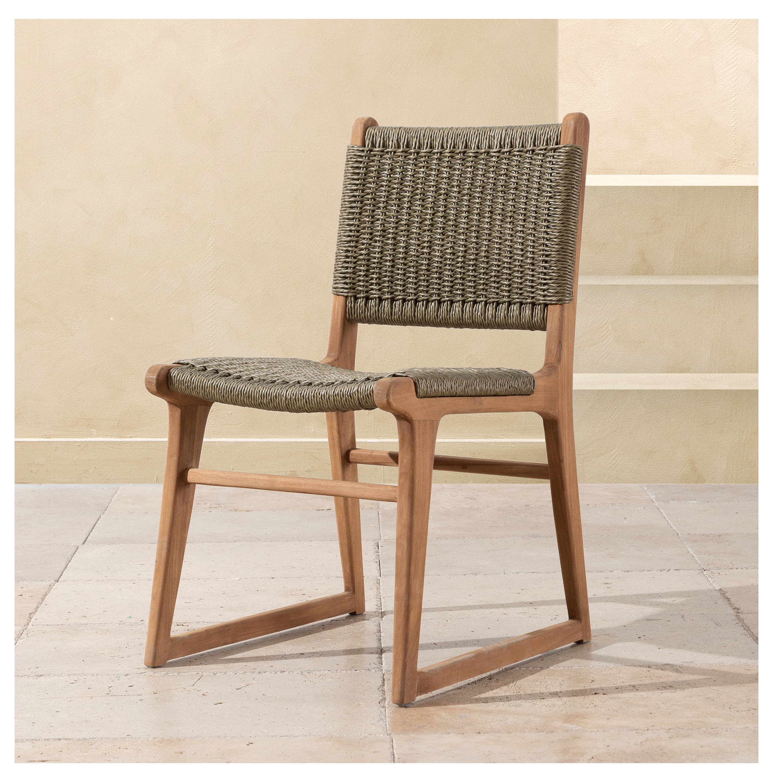 RULLY SANDALYE KOYU YEŞİL