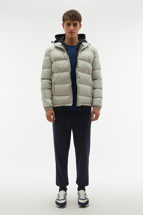 KAPİTONELİ KAPÜŞONLU ŞİŞME MONT