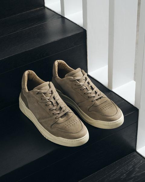 Mudo Bağcikli Nubuk Sneaker Ayakkabi